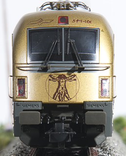 HOBBYTRAIN ホビートレイン SZ BR 541 101 Leondardo Da Vinci